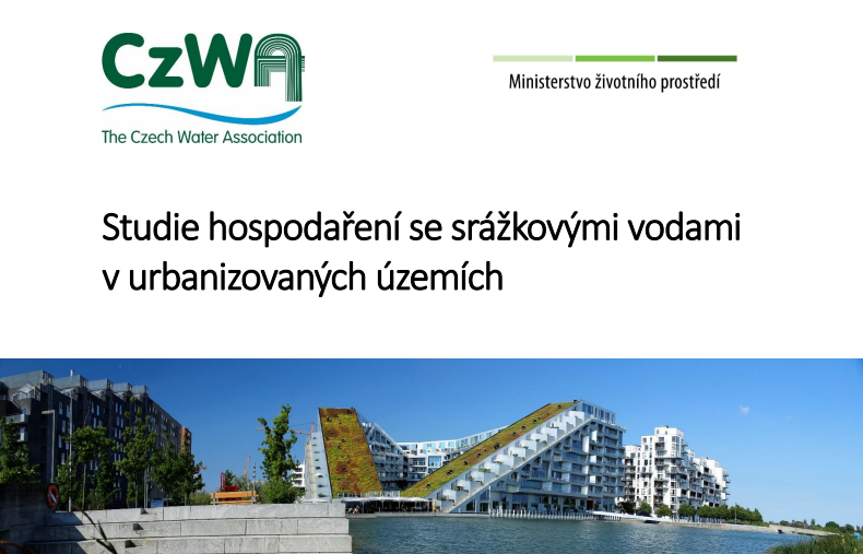 Studie hospodaření se srážkovými vodami v urbanizovaných územích