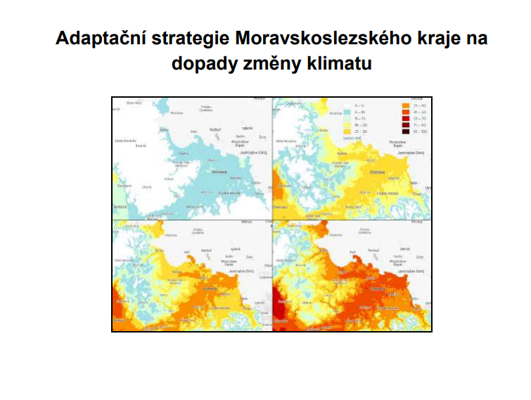 Adaptační strategie Moravskoslezského kraje na dopady změny klimatu