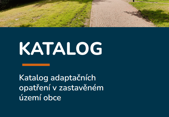 Katalog adaptačních opatření v zastavěném území obce