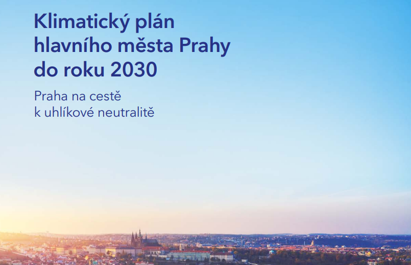 Klimatický plán hl. m. Prahy do roku 2030