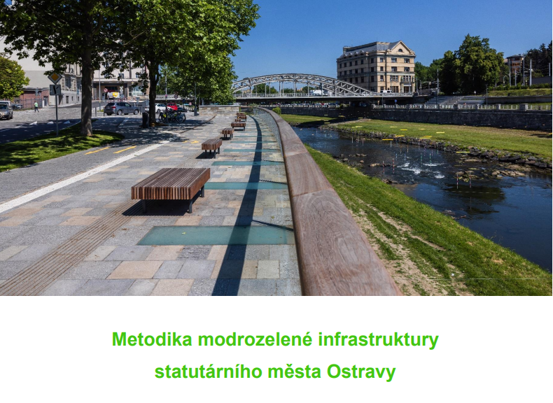 Metodika modrozelené infrastruktury statutárního města Ostravy