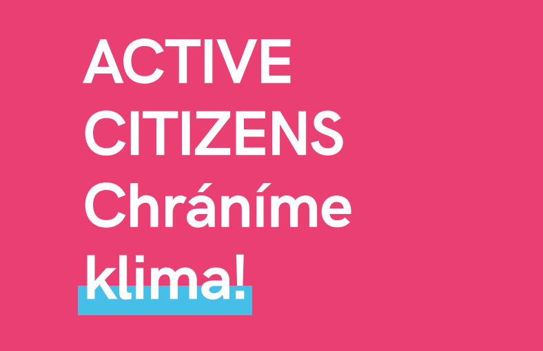 Active Citizen – Chráníme klima