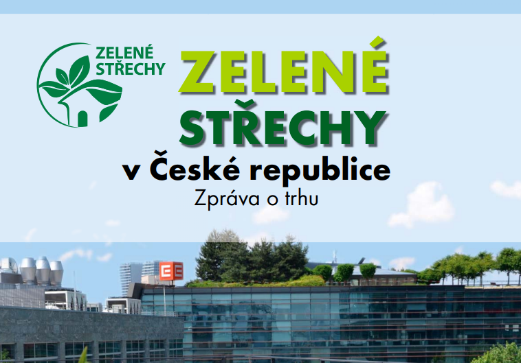 Zelené střechy v České republice (Zpráva o trhu)