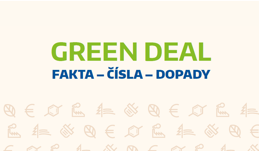 GREEN DEAL Fakta-čísla-dopady